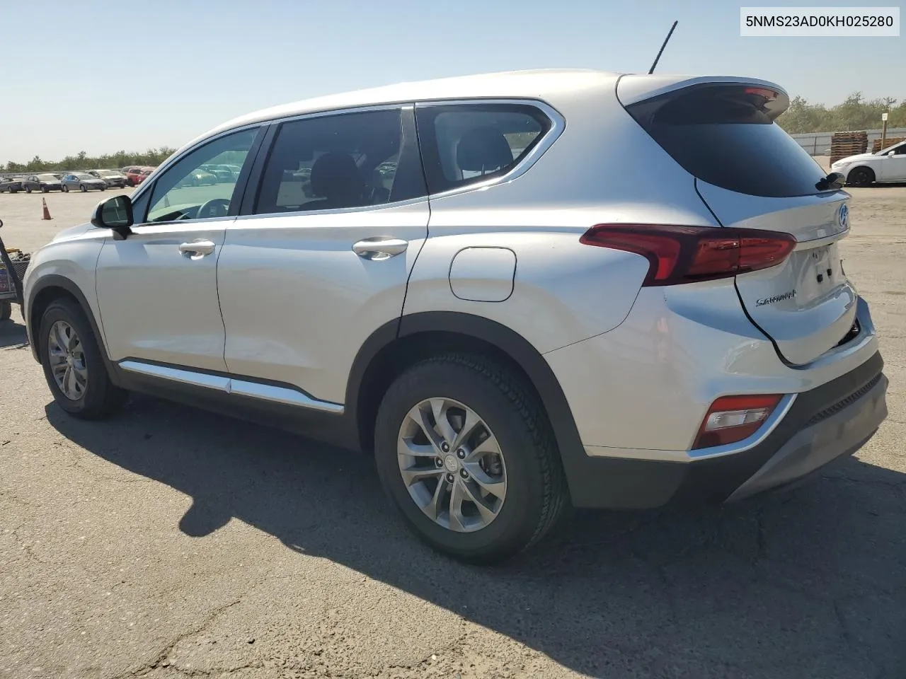 5NMS23AD0KH025280 2019 Hyundai Santa Fe Se