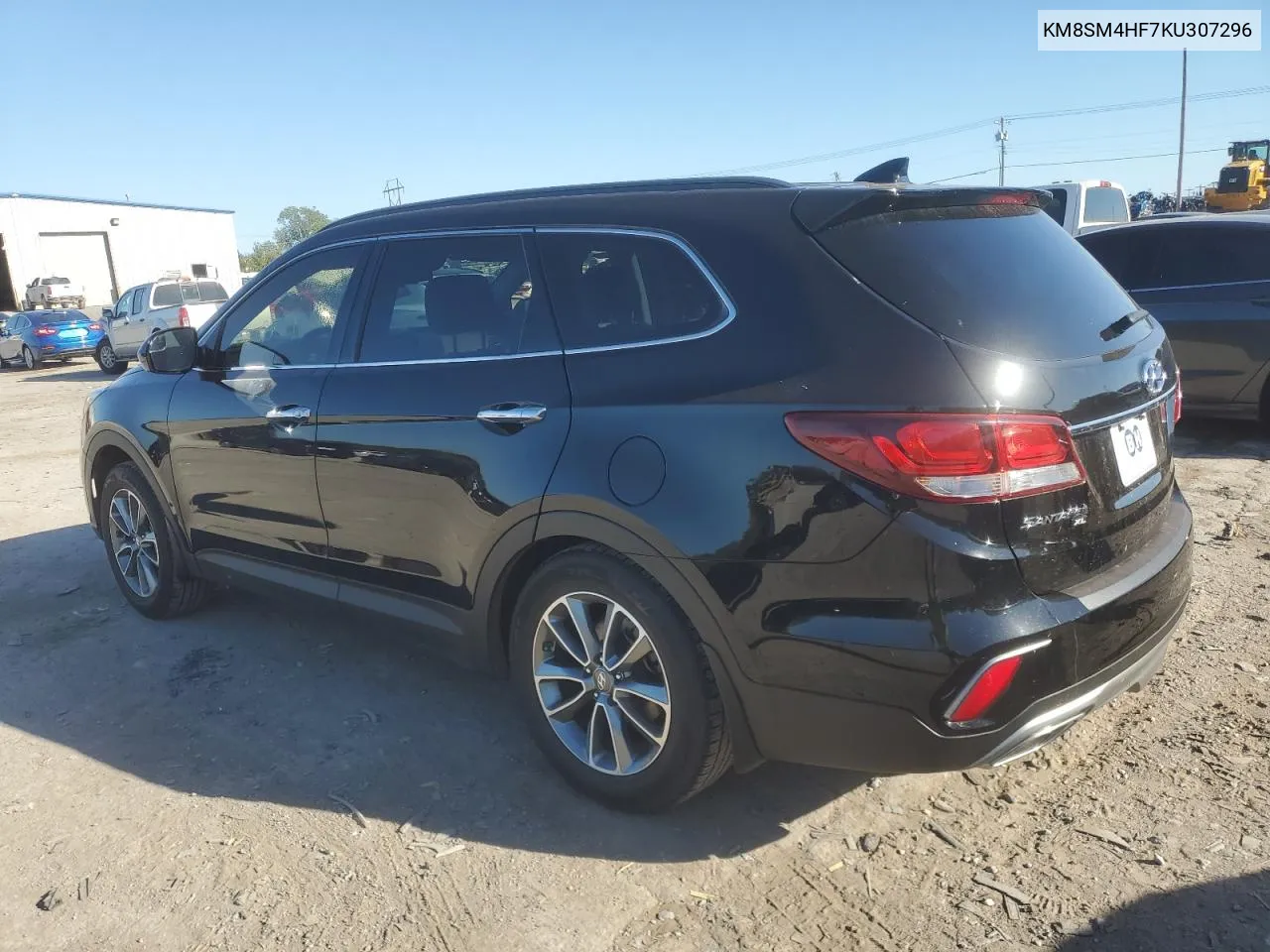 KM8SM4HF7KU307296 2019 Hyundai Santa Fe Xl Se