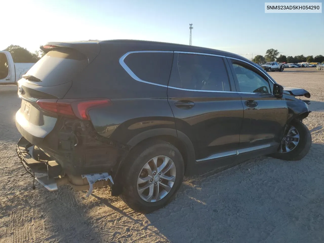 5NMS23AD5KH054290 2019 Hyundai Santa Fe Se