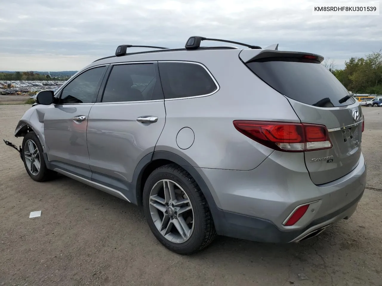 KM8SRDHF8KU301539 2019 Hyundai Santa Fe Xl Se Ultimate