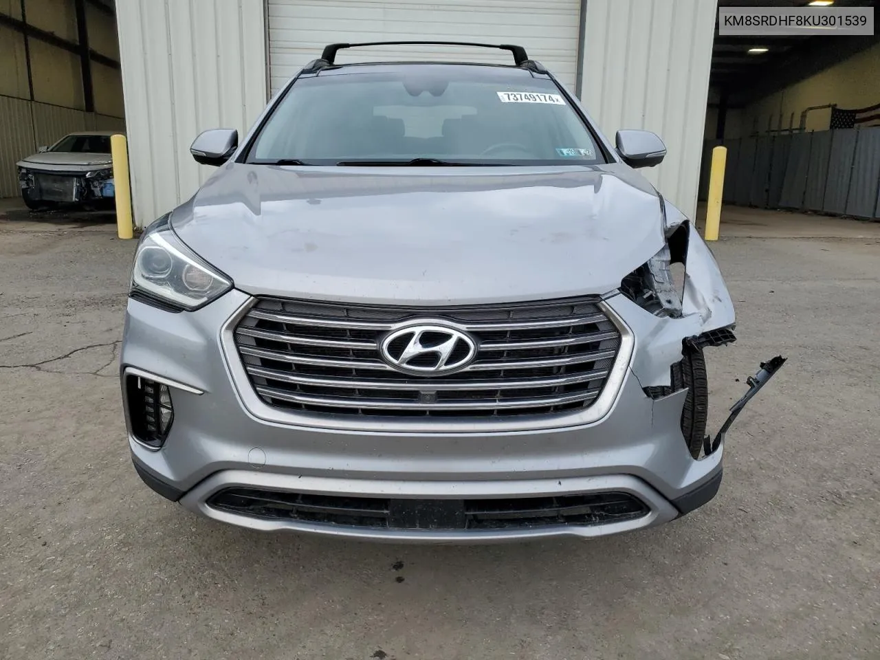 KM8SRDHF8KU301539 2019 Hyundai Santa Fe Xl Se Ultimate