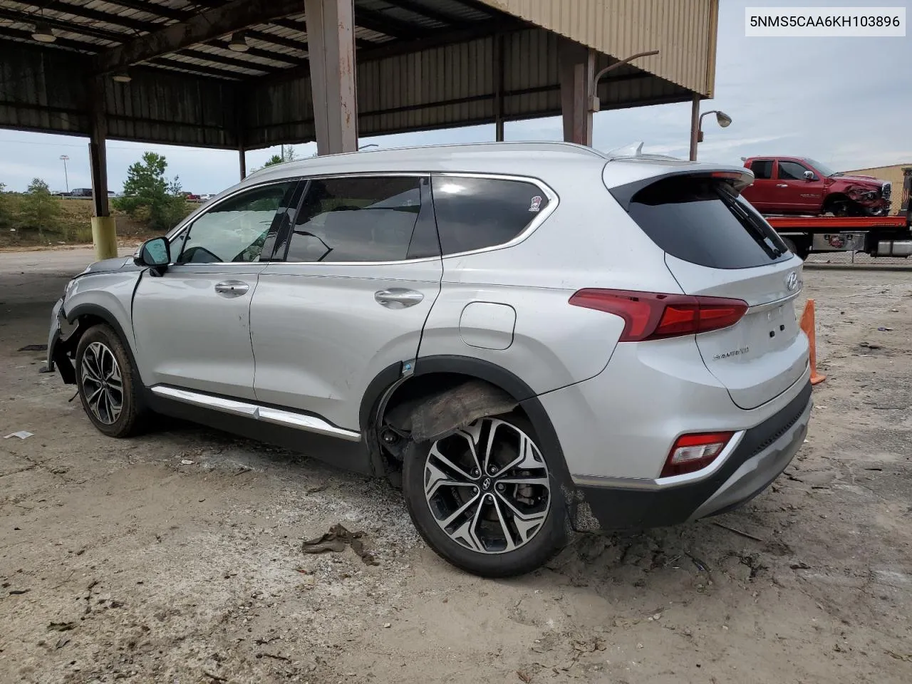 2019 Hyundai Santa Fe Limited VIN: 5NMS5CAA6KH103896 Lot: 73780184