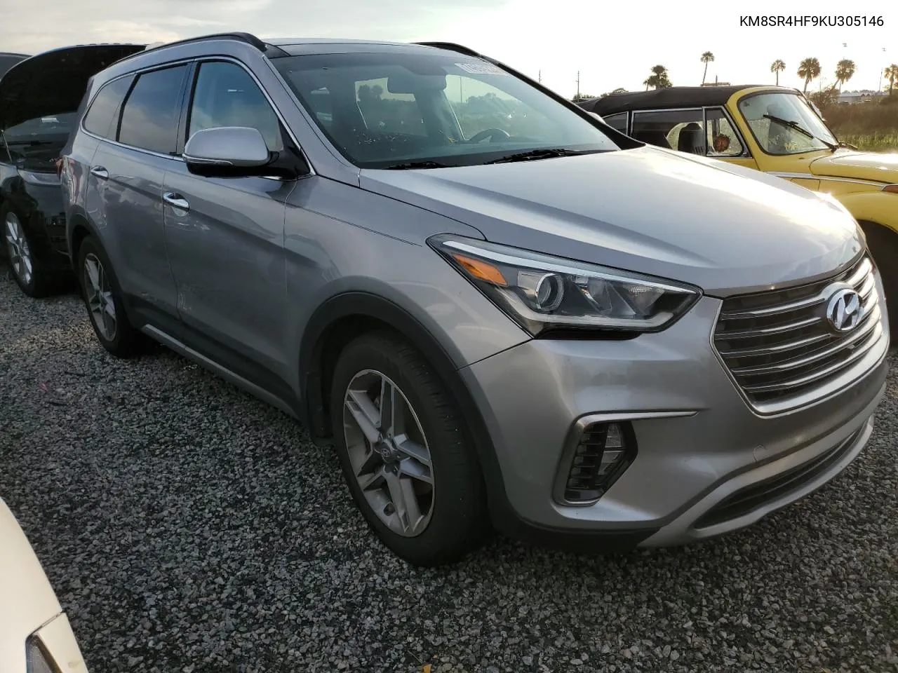 2019 Hyundai Santa Fe Xl Se Ultimate VIN: KM8SR4HF9KU305146 Lot: 74694224