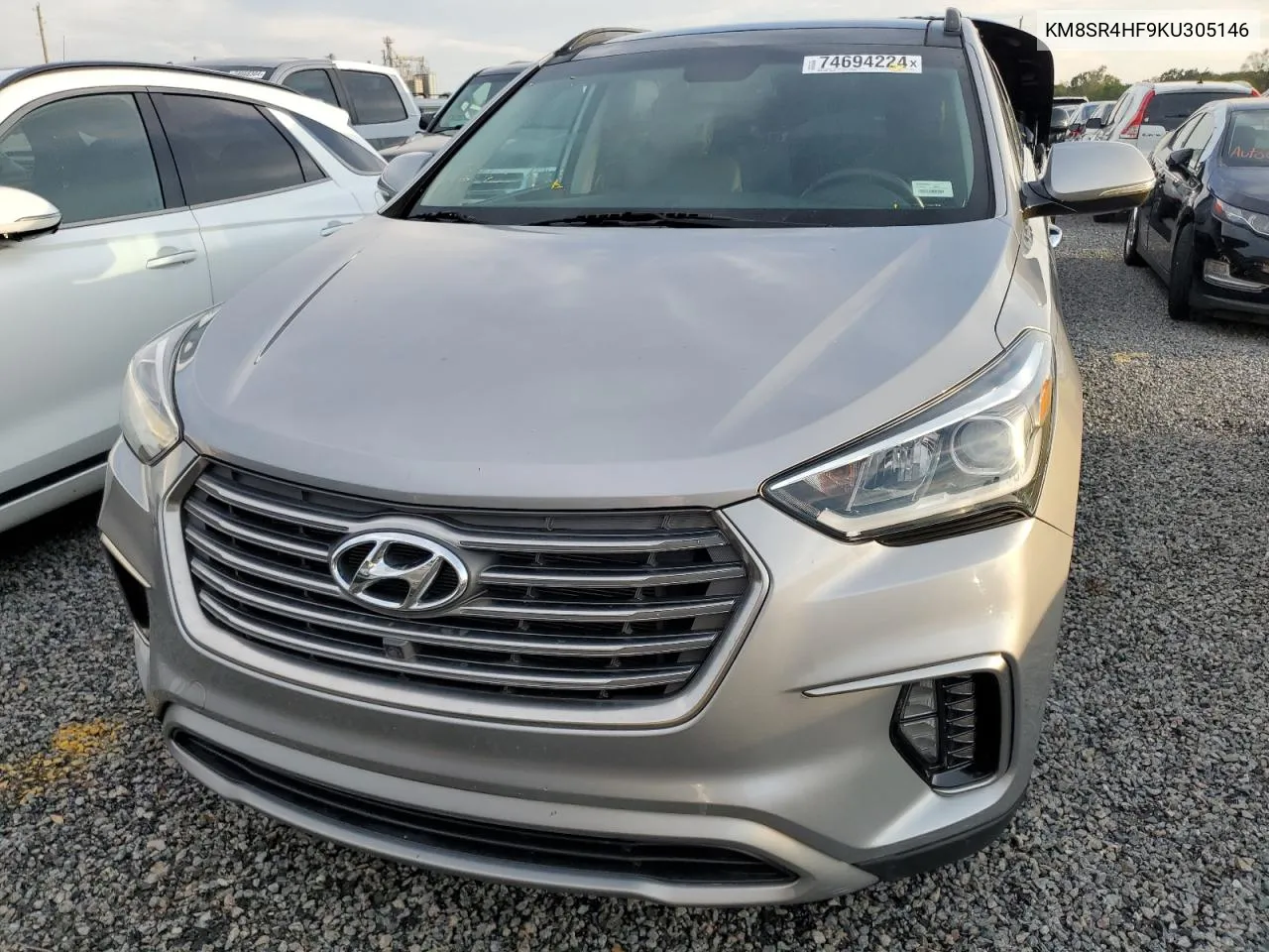 KM8SR4HF9KU305146 2019 Hyundai Santa Fe Xl Se Ultimate