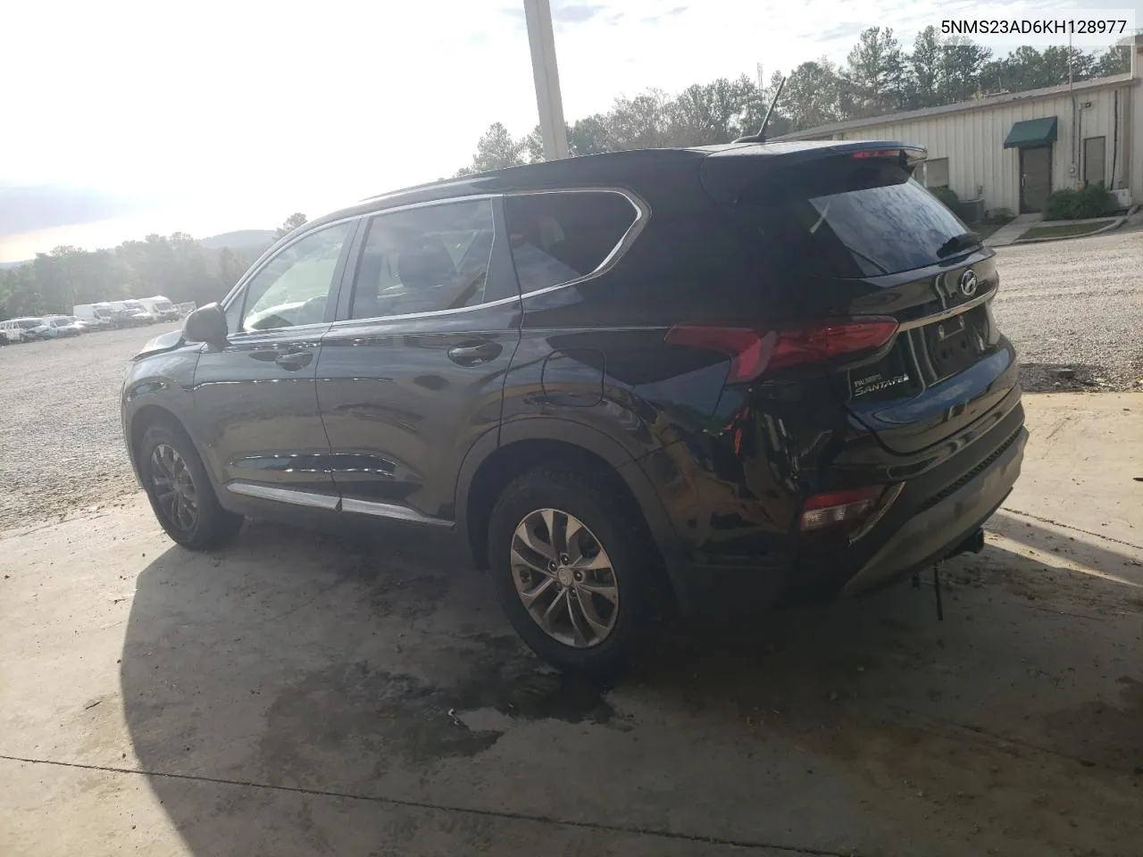 2019 Hyundai Santa Fe Se VIN: 5NMS23AD6KH128977 Lot: 74906554