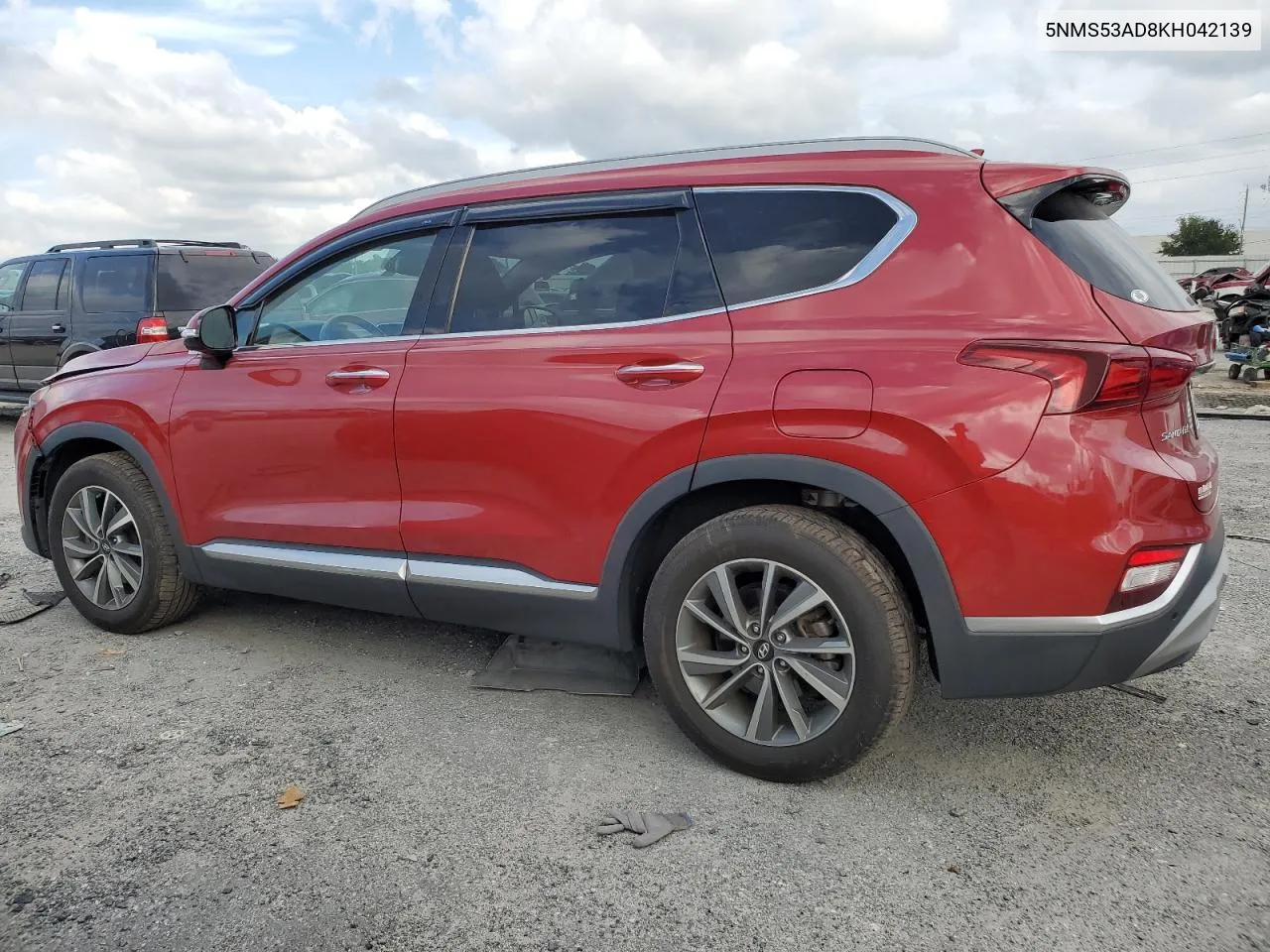 2019 Hyundai Santa Fe Limited VIN: 5NMS53AD8KH042139 Lot: 75172984