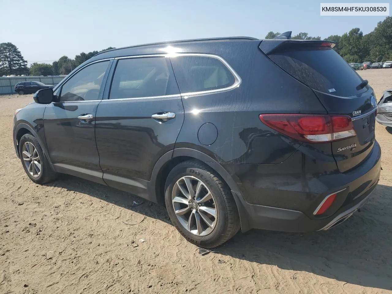 2019 Hyundai Santa Fe Xl Se VIN: KM8SM4HF5KU308530 Lot: 75674384