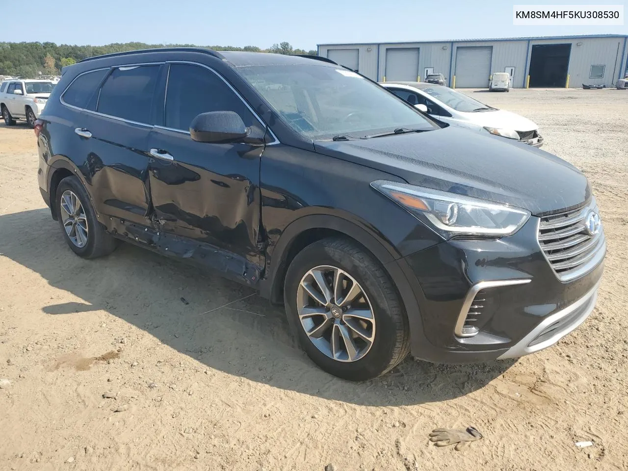 2019 Hyundai Santa Fe Xl Se VIN: KM8SM4HF5KU308530 Lot: 75674384