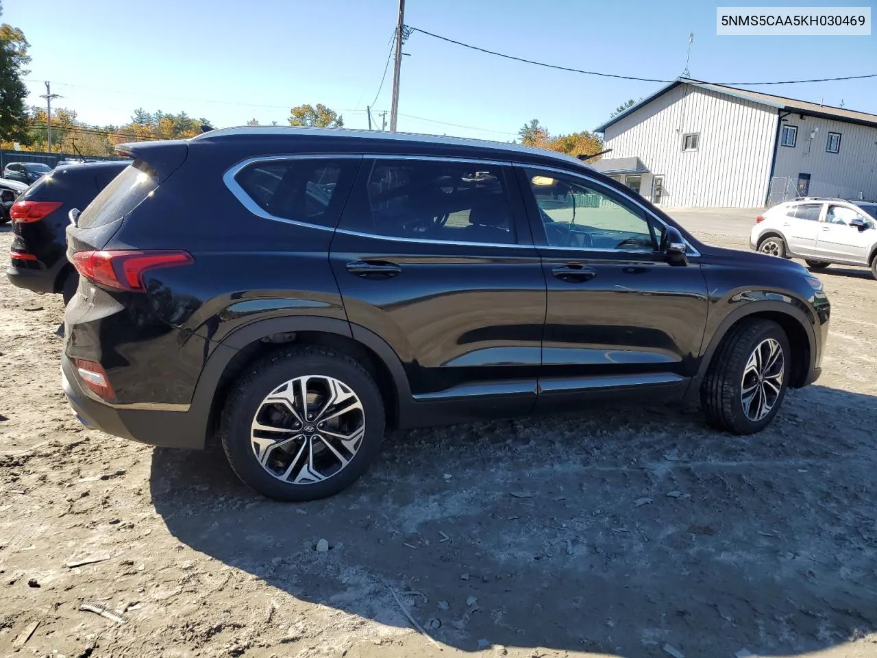 5NMS5CAA5KH030469 2019 Hyundai Santa Fe Limited