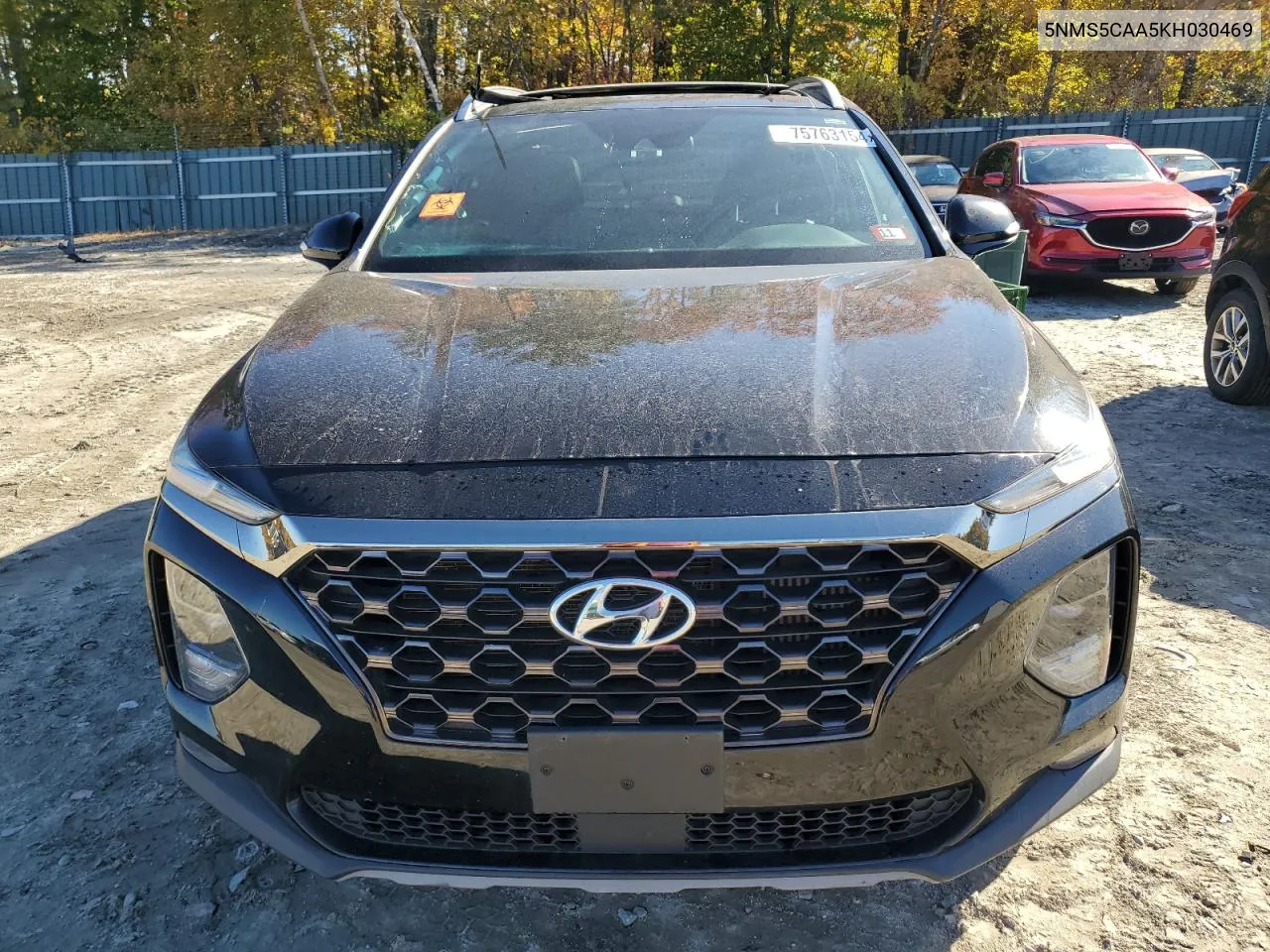 5NMS5CAA5KH030469 2019 Hyundai Santa Fe Limited