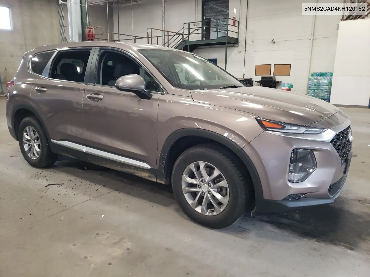 5NMS2CAD4KH120182 2019 Hyundai Santa Fe Se