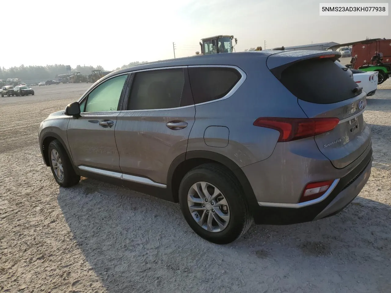 5NMS23AD3KH077938 2019 Hyundai Santa Fe Se