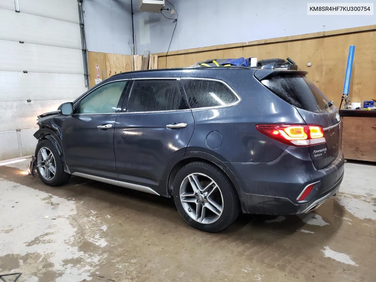 2019 Hyundai Santa Fe Xl Se Ultimate VIN: KM8SR4HF7KU300754 Lot: 76786174