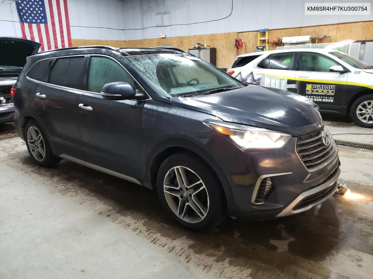 2019 Hyundai Santa Fe Xl Se Ultimate VIN: KM8SR4HF7KU300754 Lot: 76786174