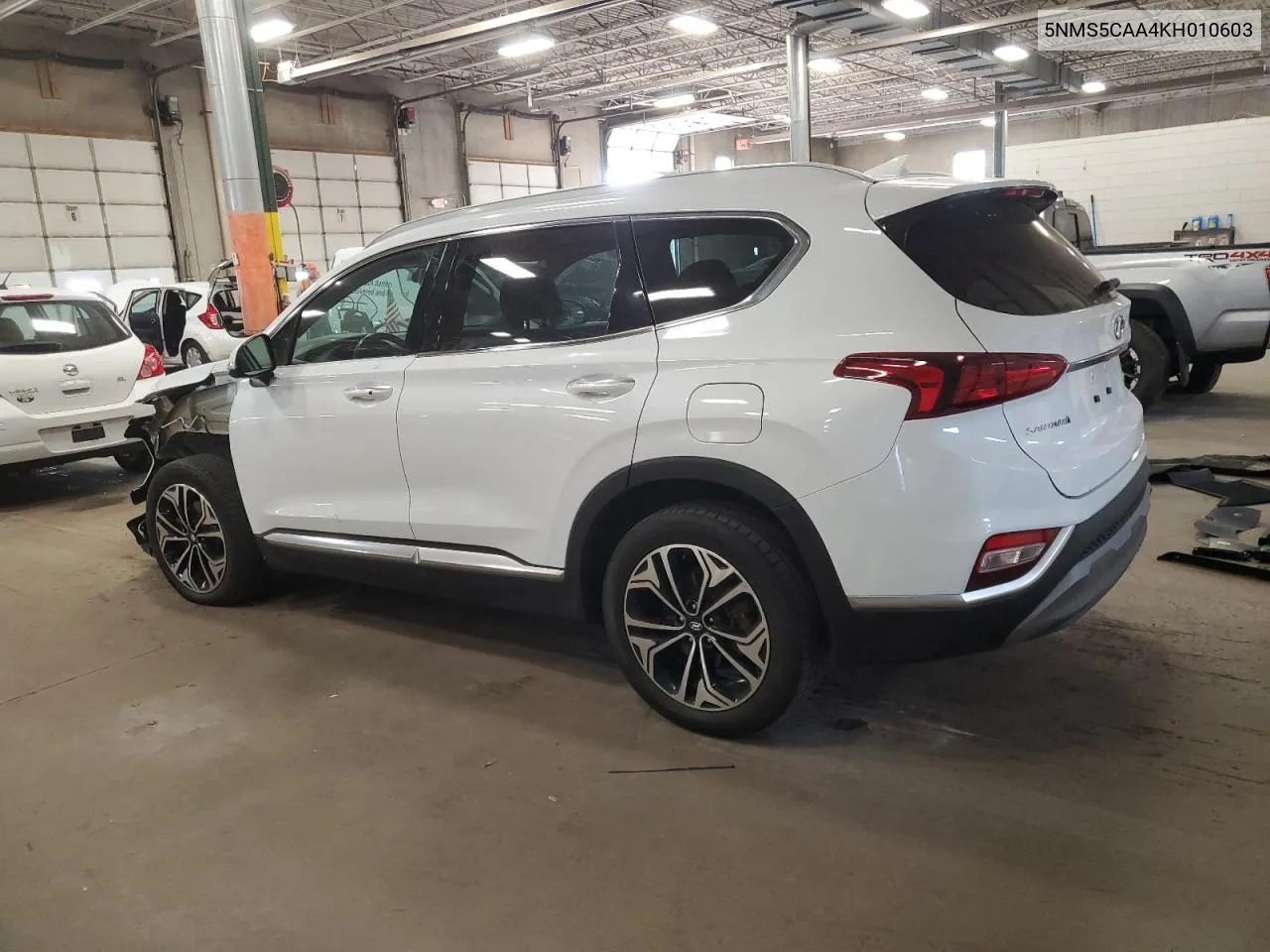 2019 Hyundai Santa Fe Limited VIN: 5NMS5CAA4KH010603 Lot: 76904804