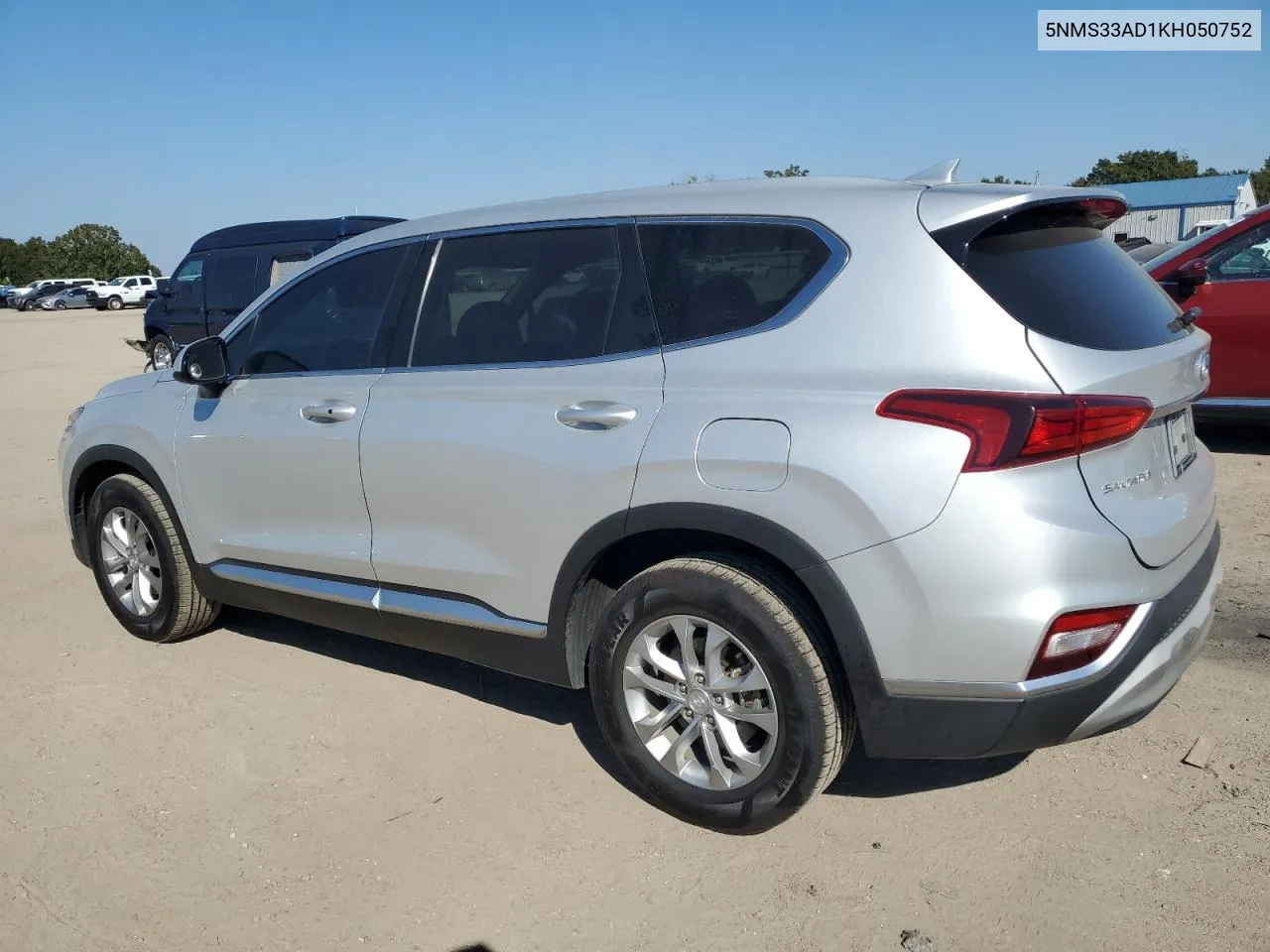 2019 Hyundai Santa Fe Sel VIN: 5NMS33AD1KH050752 Lot: 76973364