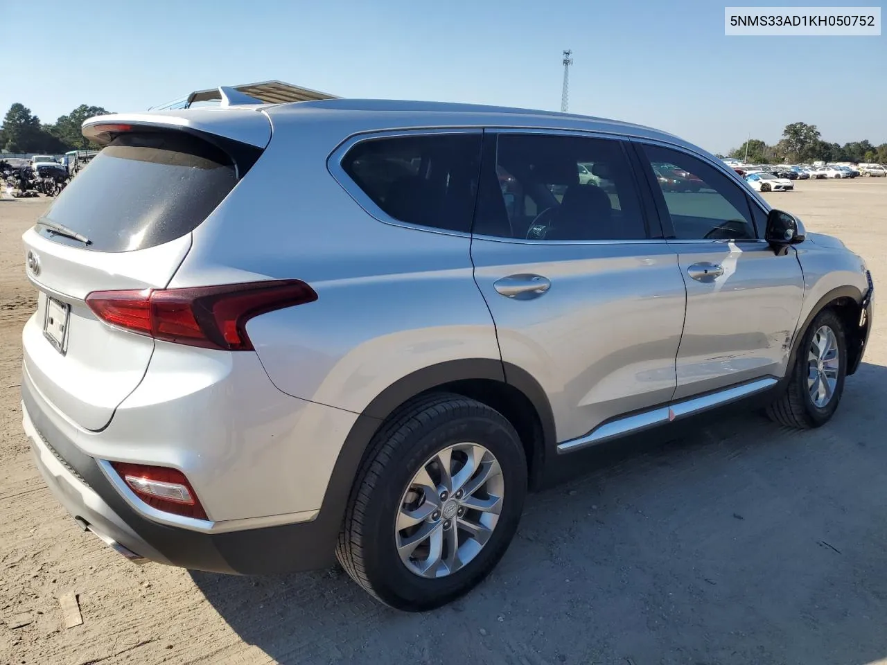 2019 Hyundai Santa Fe Sel VIN: 5NMS33AD1KH050752 Lot: 76973364