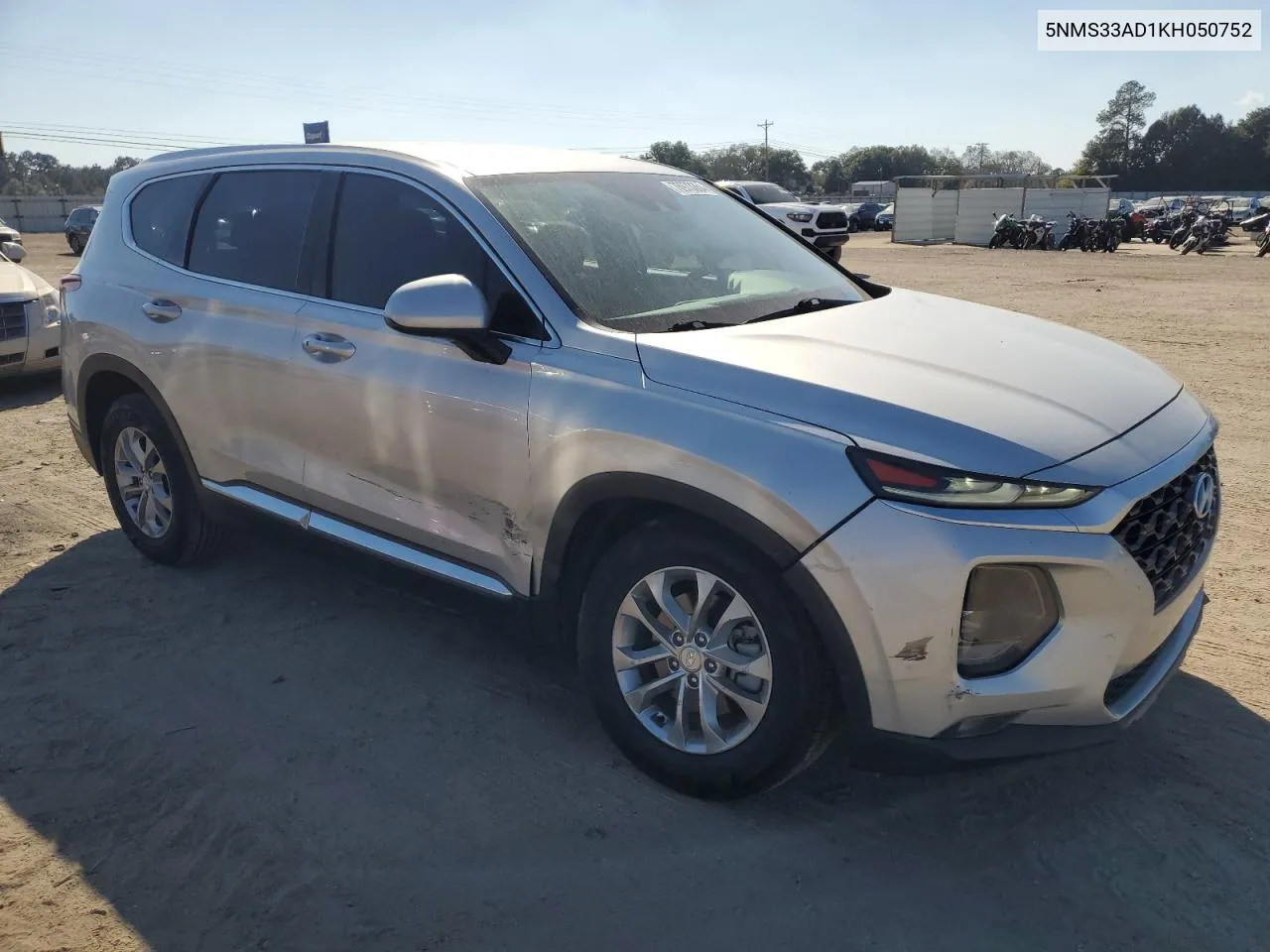 2019 Hyundai Santa Fe Sel VIN: 5NMS33AD1KH050752 Lot: 76973364