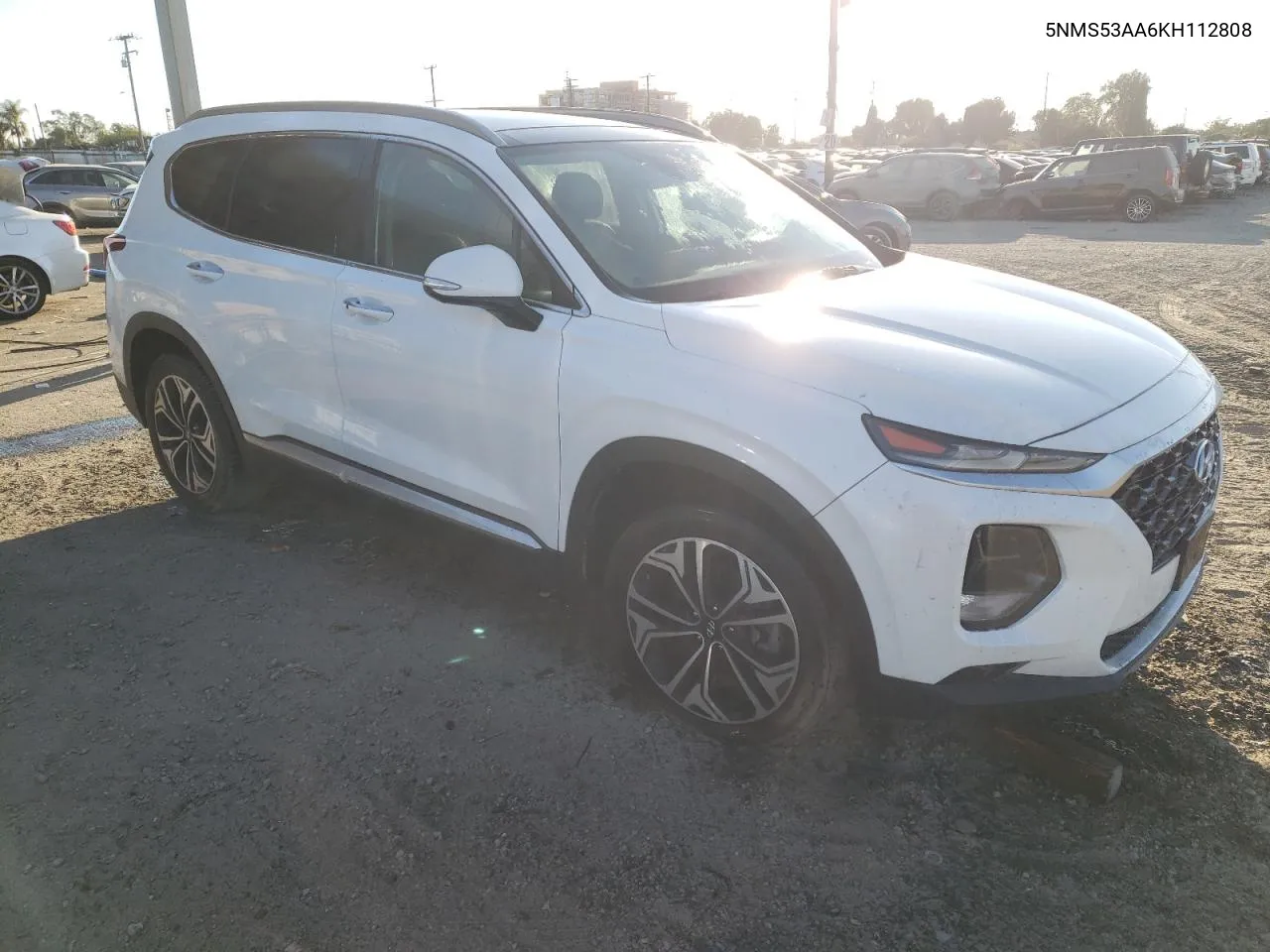 5NMS53AA6KH112808 2019 Hyundai Santa Fe Limited