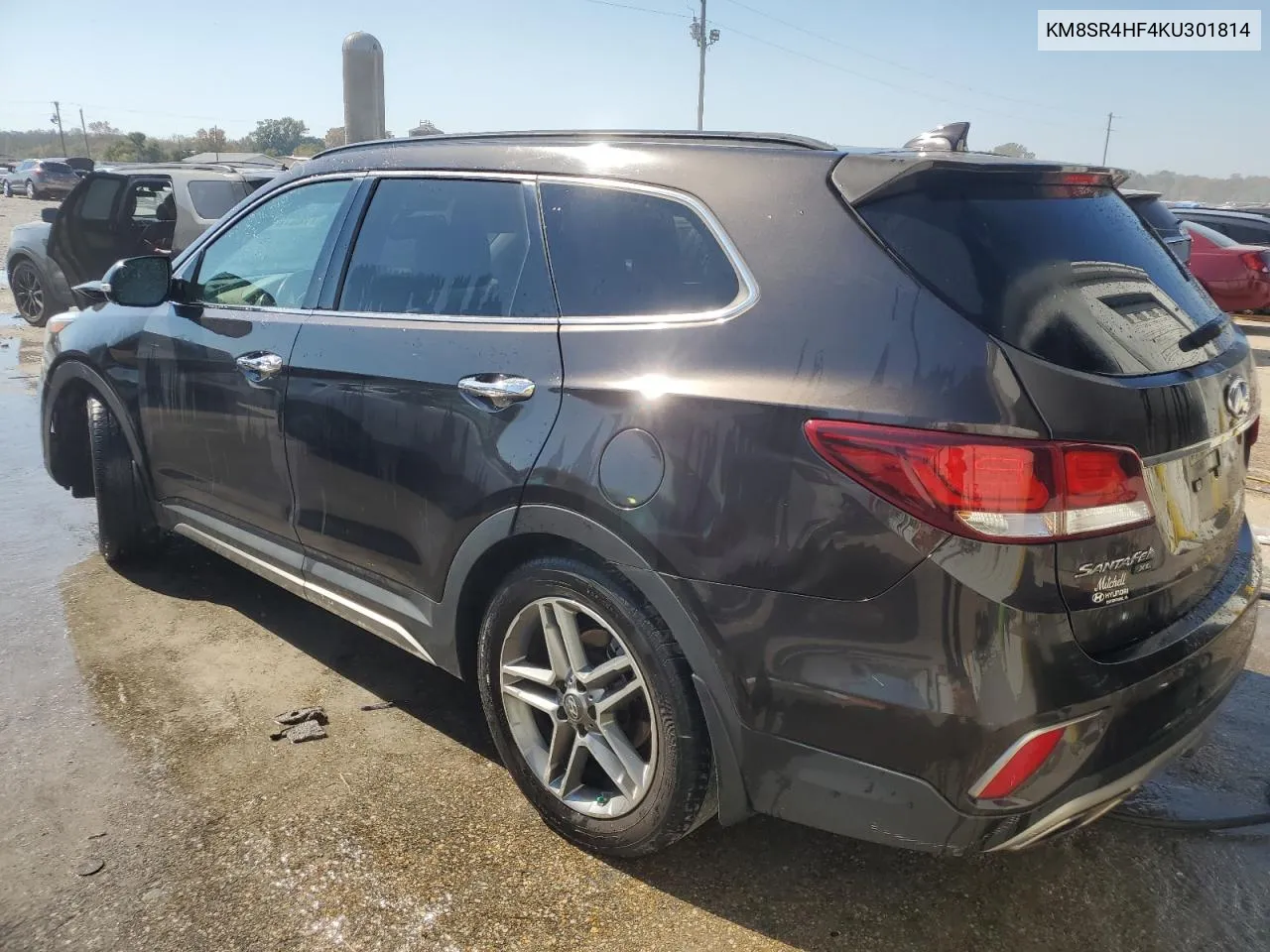 2019 Hyundai Santa Fe Xl Se Ultimate VIN: KM8SR4HF4KU301814 Lot: 77807654