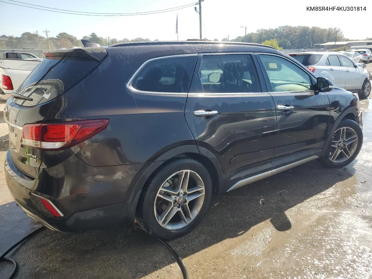 2019 Hyundai Santa Fe Xl Se Ultimate VIN: KM8SR4HF4KU301814 Lot: 77807654