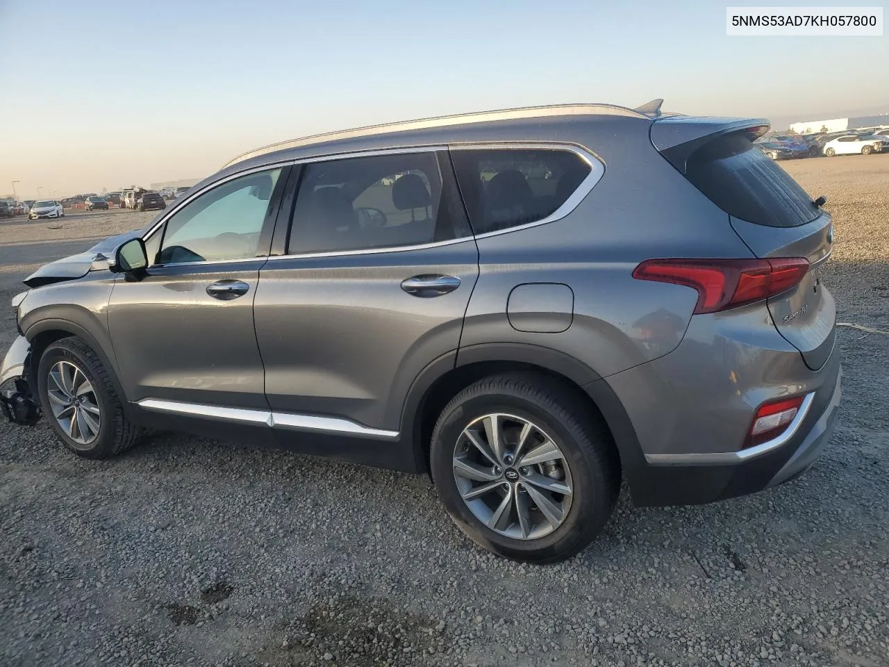 2019 Hyundai Santa Fe Limited VIN: 5NMS53AD7KH057800 Lot: 77912964