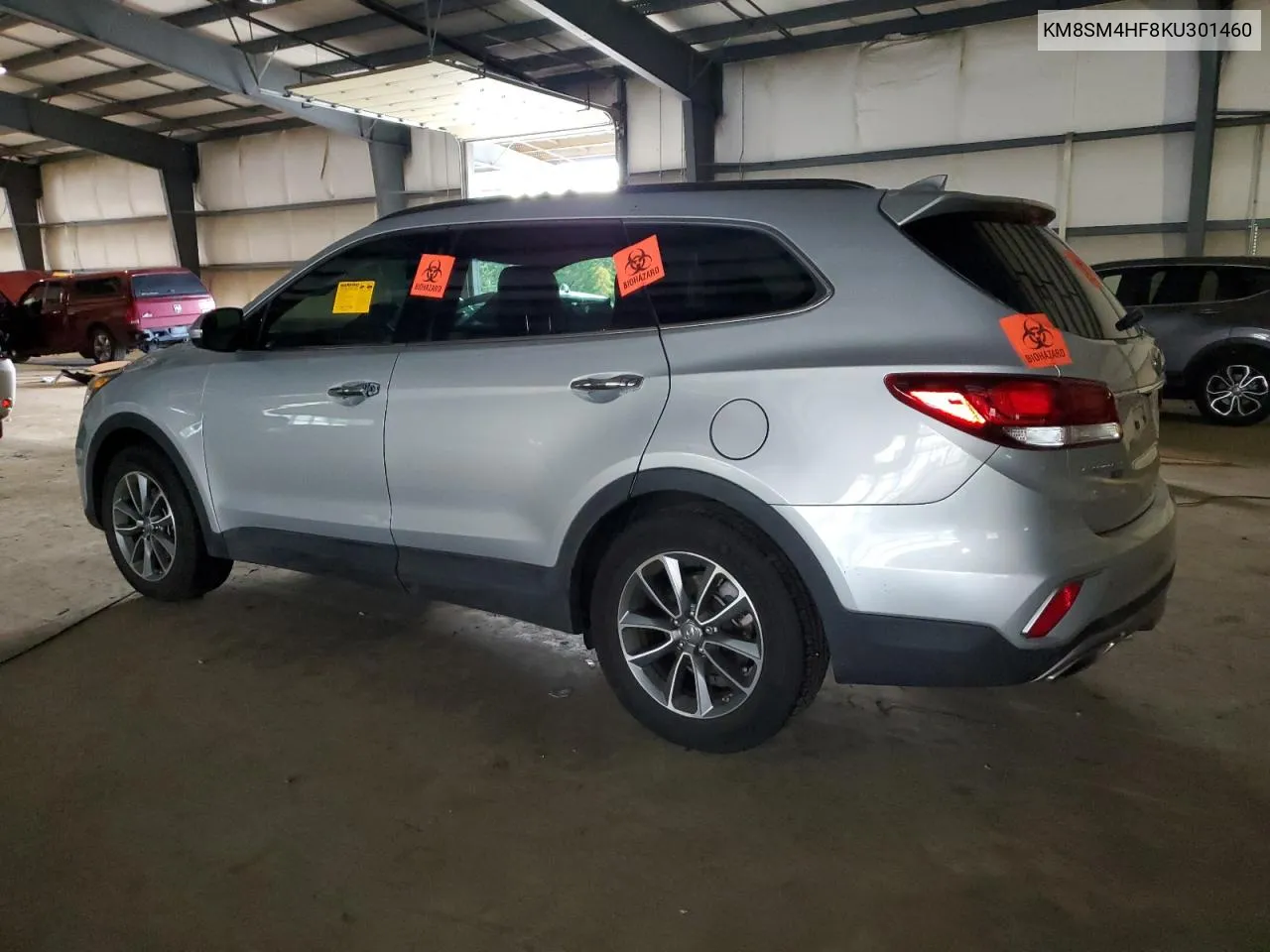 2019 Hyundai Santa Fe Xl Se VIN: KM8SM4HF8KU301460 Lot: 78218994