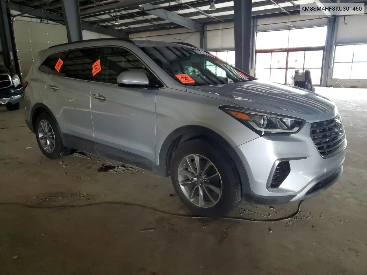 2019 Hyundai Santa Fe Xl Se VIN: KM8SM4HF8KU301460 Lot: 78218994