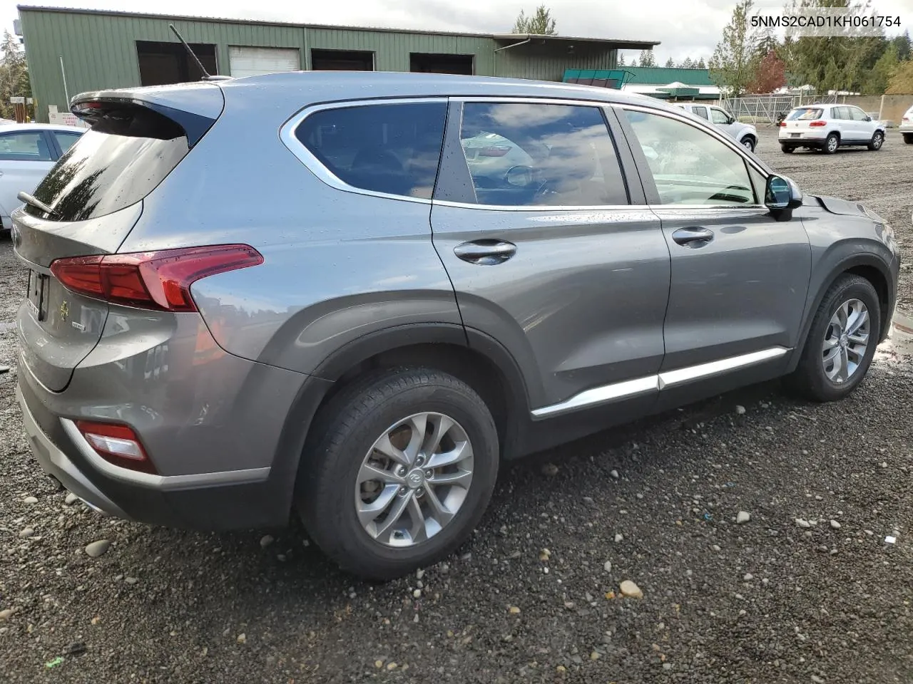 2019 Hyundai Santa Fe Se VIN: 5NMS2CAD1KH061754 Lot: 78266064