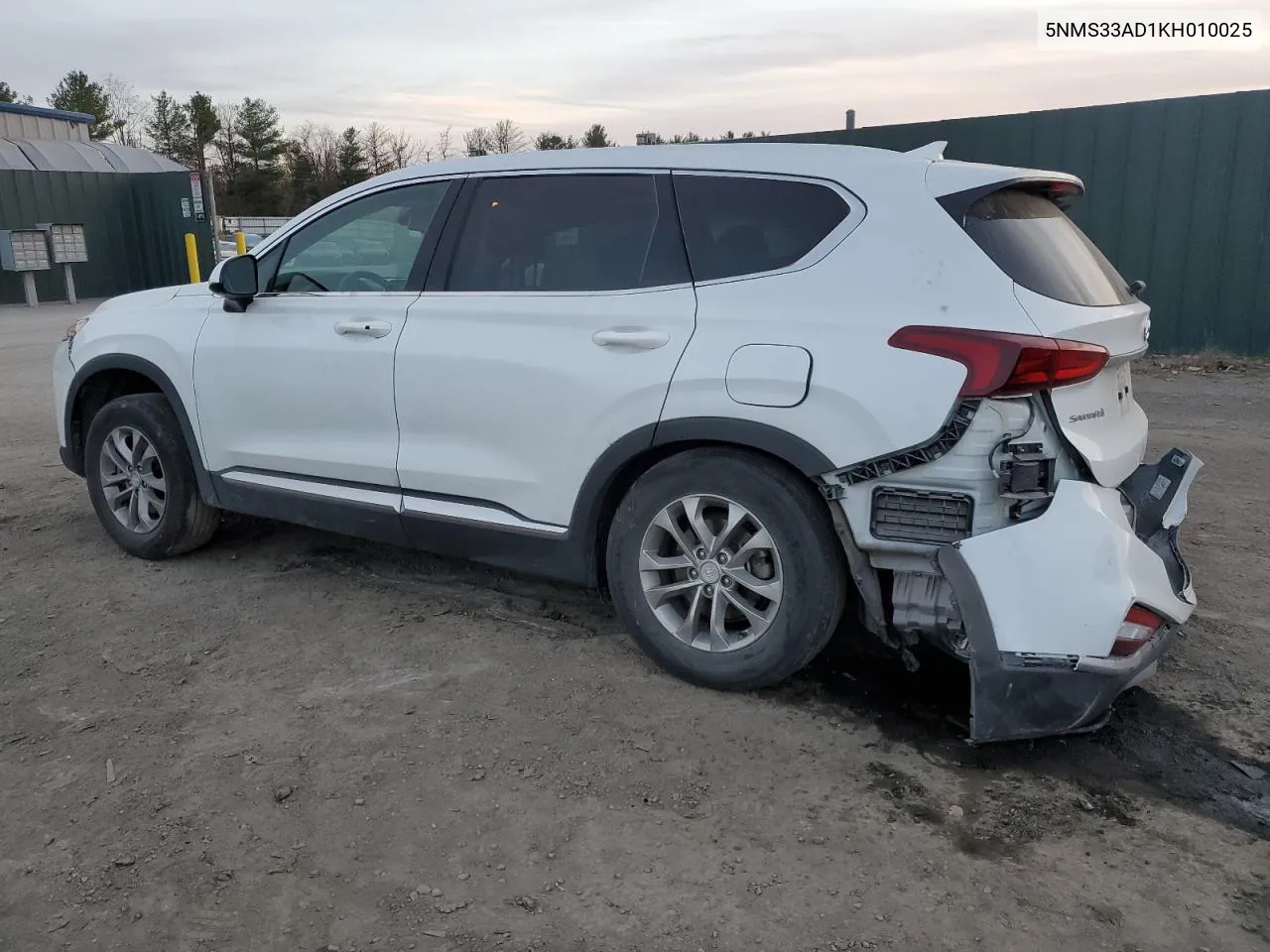 2019 Hyundai Santa Fe Sel VIN: 5NMS33AD1KH010025 Lot: 78810394