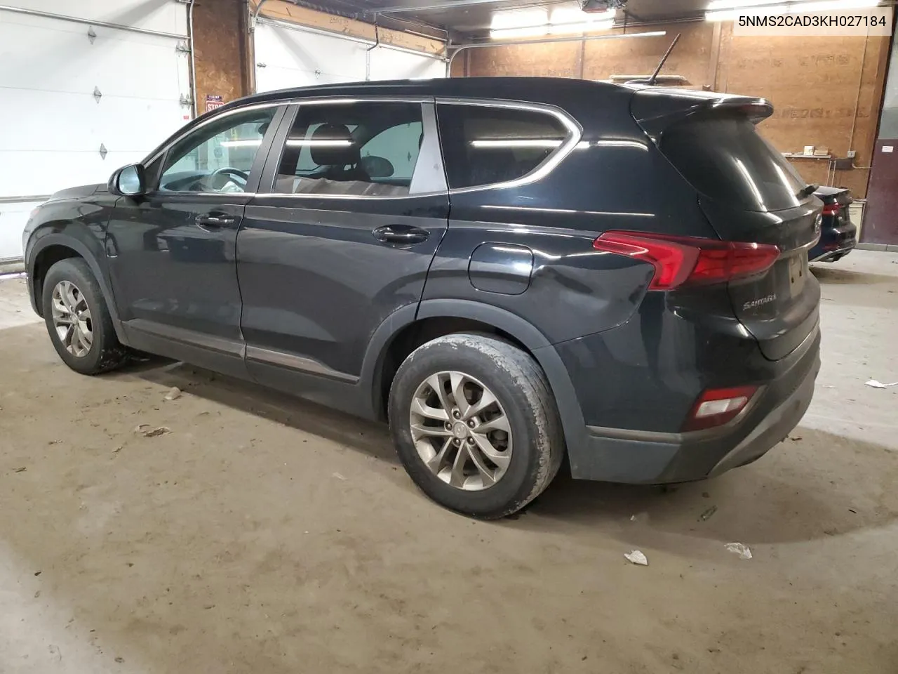 2019 Hyundai Santa Fe Se VIN: 5NMS2CAD3KH027184 Lot: 78996594