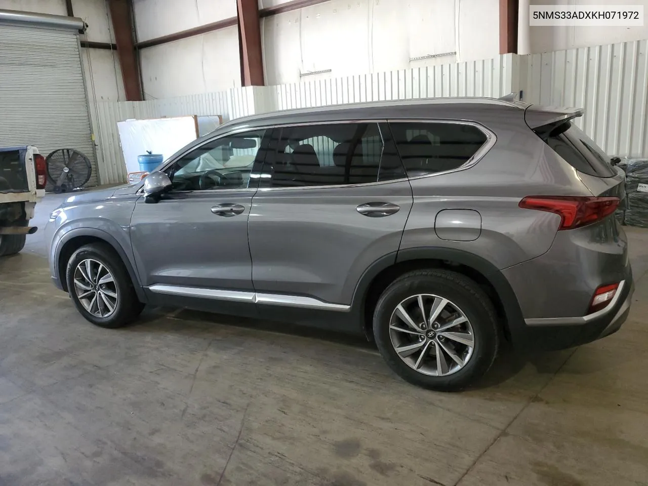 2019 Hyundai Santa Fe Sel VIN: 5NMS33ADXKH071972 Lot: 79474784