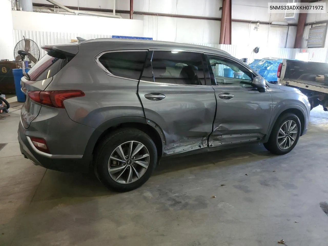 2019 Hyundai Santa Fe Sel VIN: 5NMS33ADXKH071972 Lot: 79474784