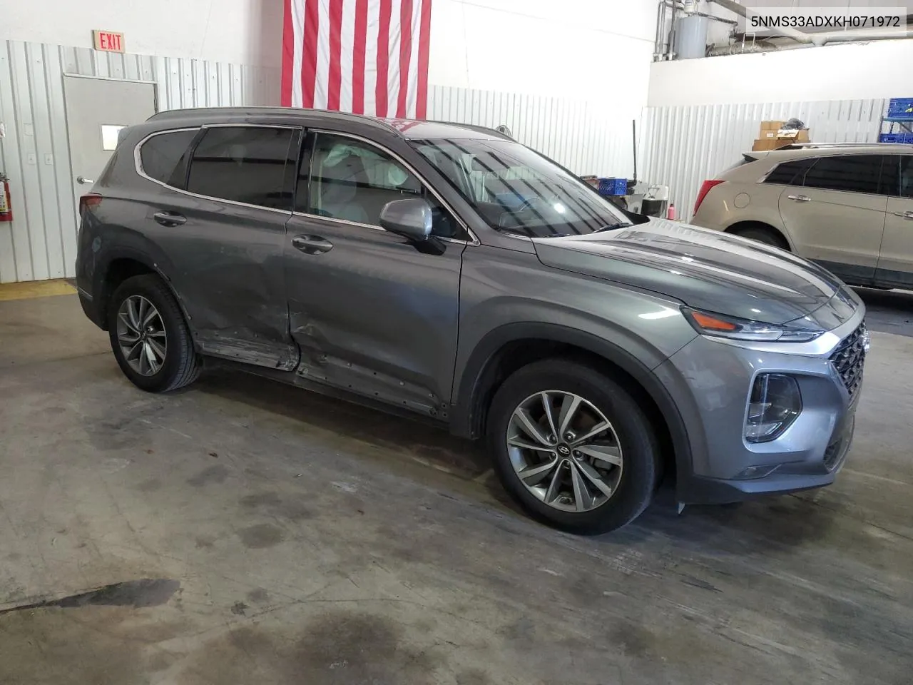 2019 Hyundai Santa Fe Sel VIN: 5NMS33ADXKH071972 Lot: 79474784