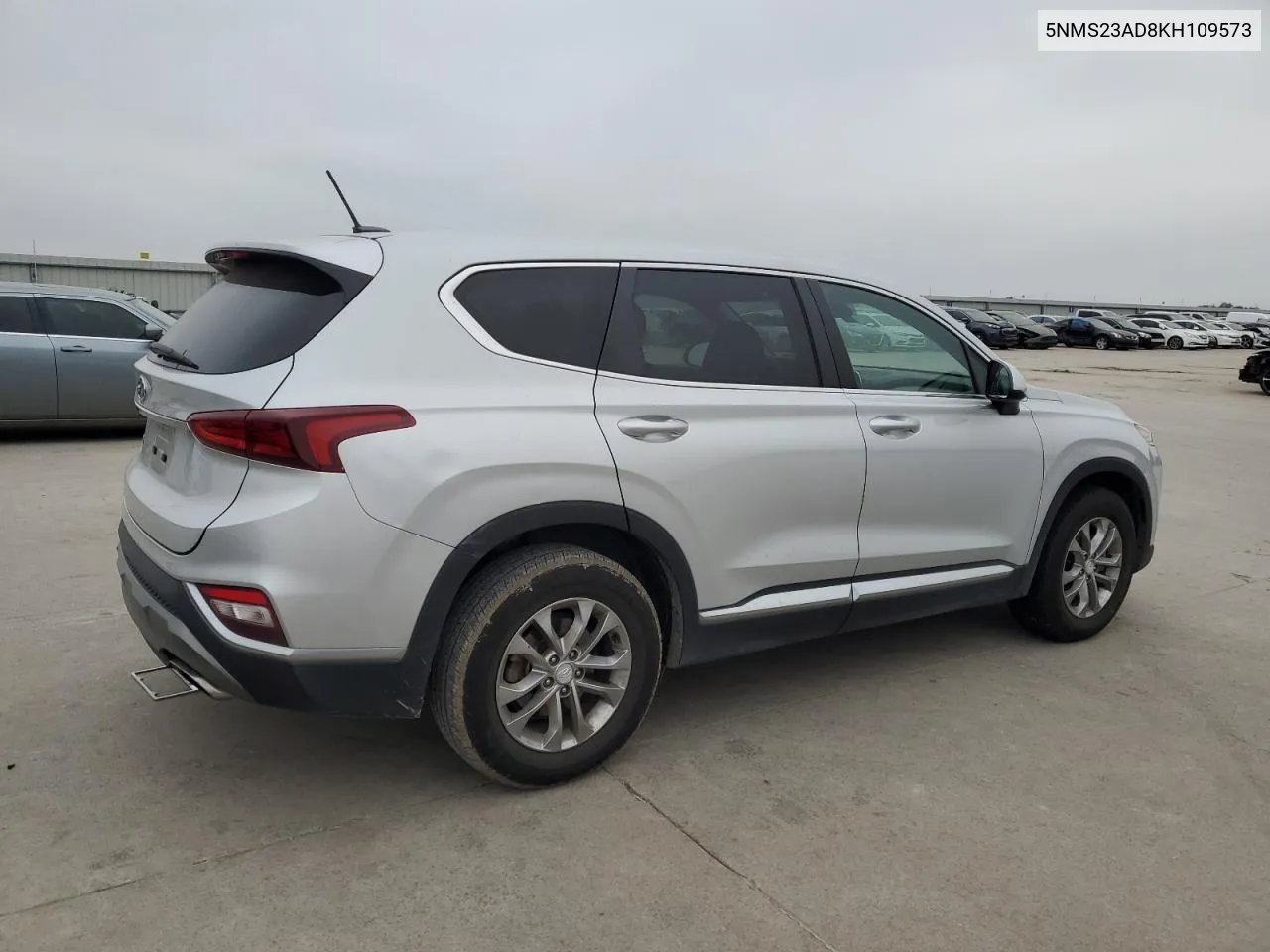 2019 Hyundai Santa Fe Se VIN: 5NMS23AD8KH109573 Lot: 79840934