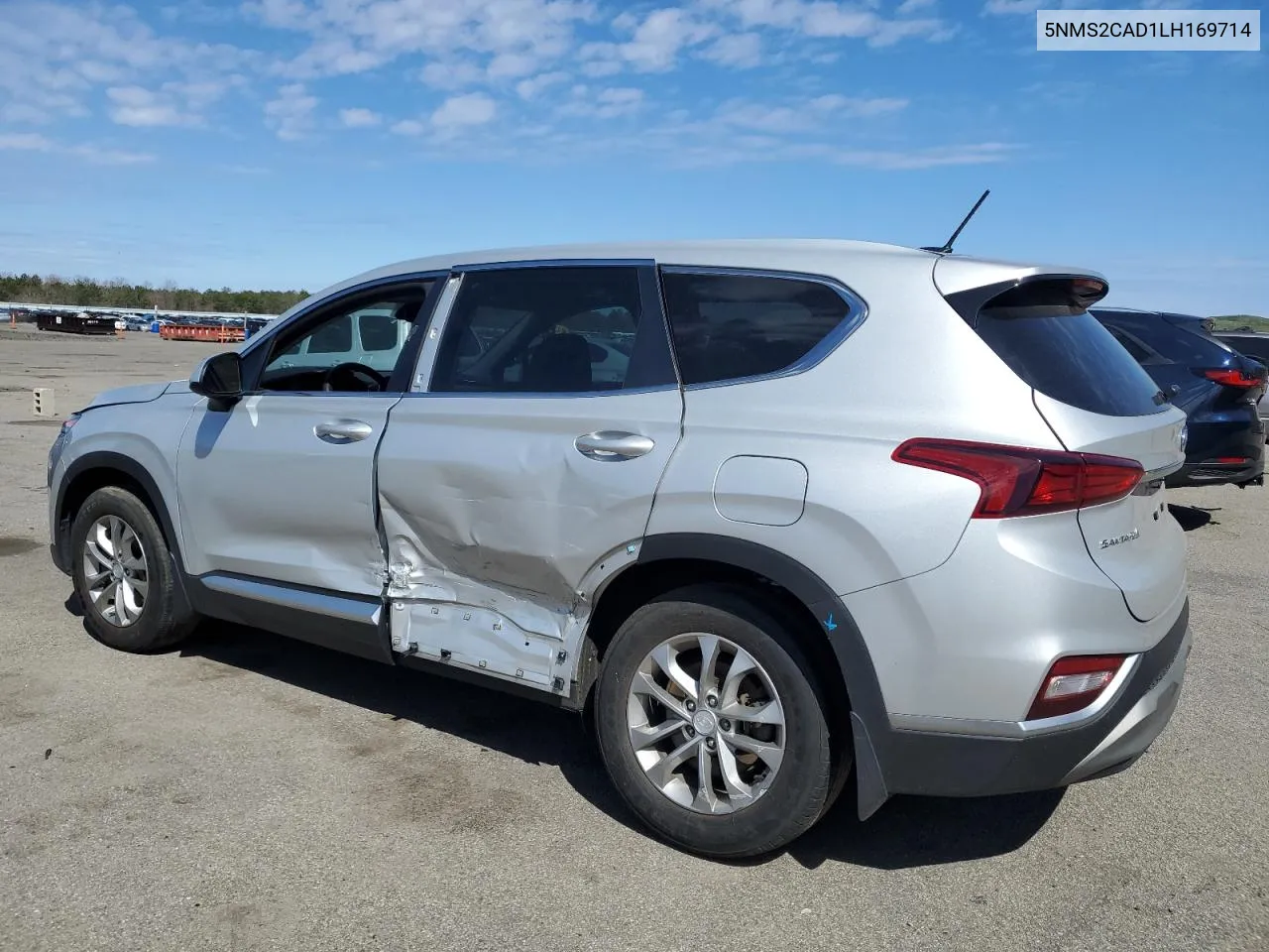 5NMS2CAD1LH169714 2020 Hyundai Santa Fe Se