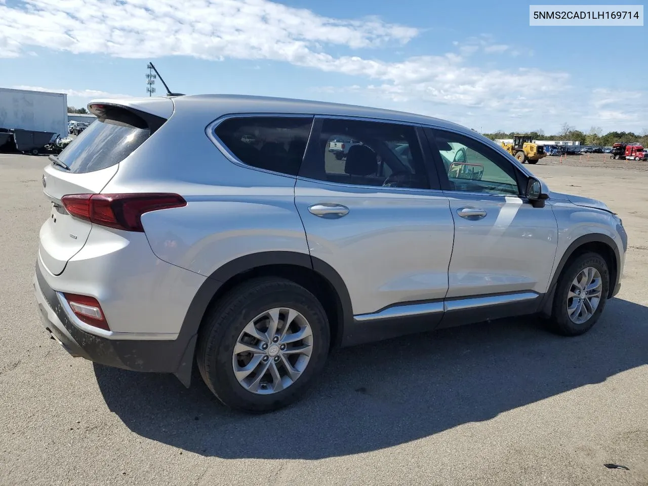 5NMS2CAD1LH169714 2020 Hyundai Santa Fe Se