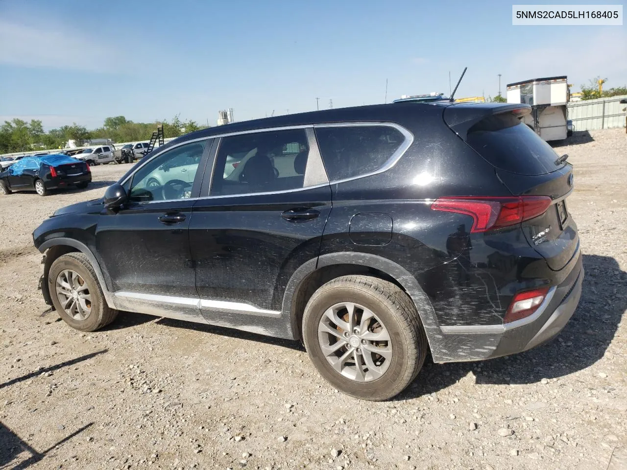 5NMS2CAD5LH168405 2020 Hyundai Santa Fe Se