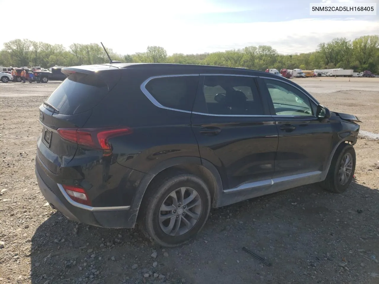 5NMS2CAD5LH168405 2020 Hyundai Santa Fe Se