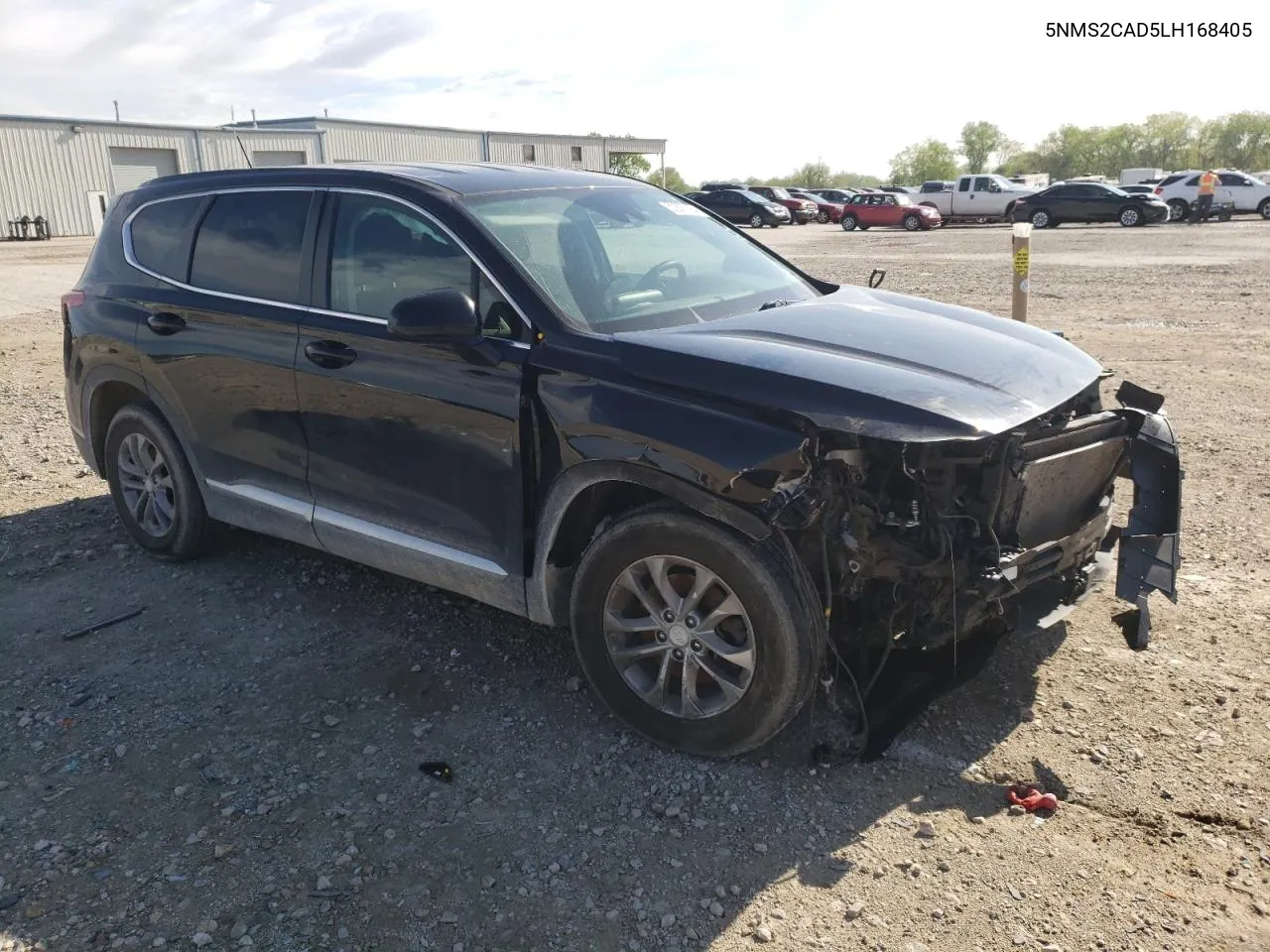 5NMS2CAD5LH168405 2020 Hyundai Santa Fe Se