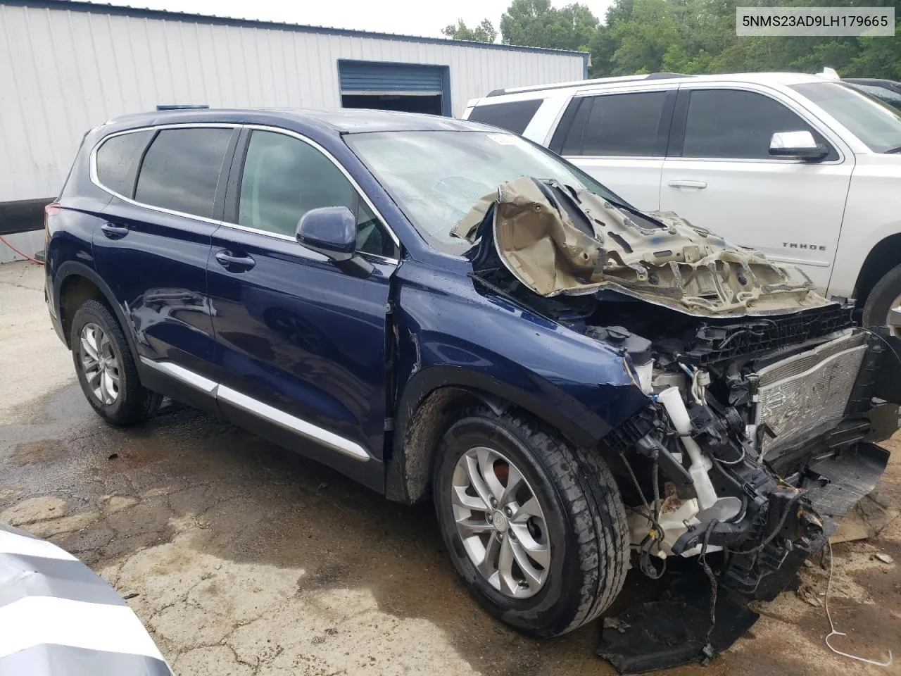 2020 Hyundai Santa Fe Se VIN: 5NMS23AD9LH179665 Lot: 50937044