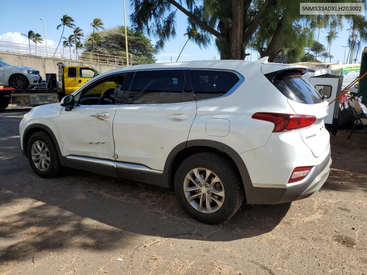 2020 Hyundai Santa Fe Sel VIN: 5NMS33ADXLH203002 Lot: 51045734