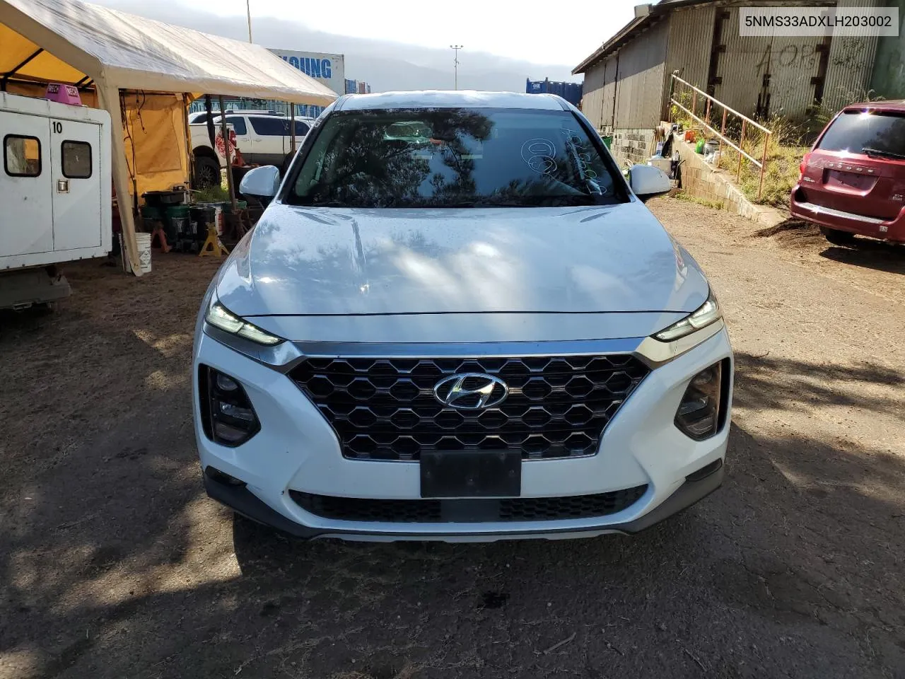 2020 Hyundai Santa Fe Sel VIN: 5NMS33ADXLH203002 Lot: 51045734