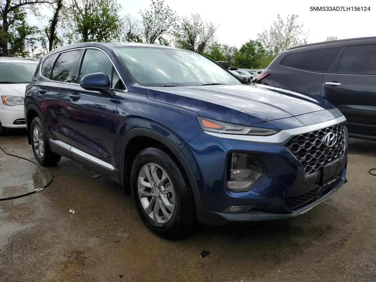 5NMS33AD7LH156124 2020 Hyundai Santa Fe Sel