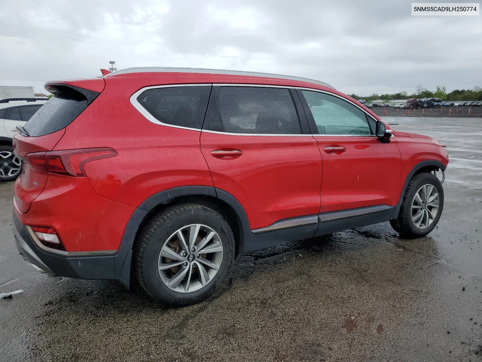 2020 Hyundai Santa Fe Limited VIN: 5NMS5CAD9LH250774 Lot: 52793634