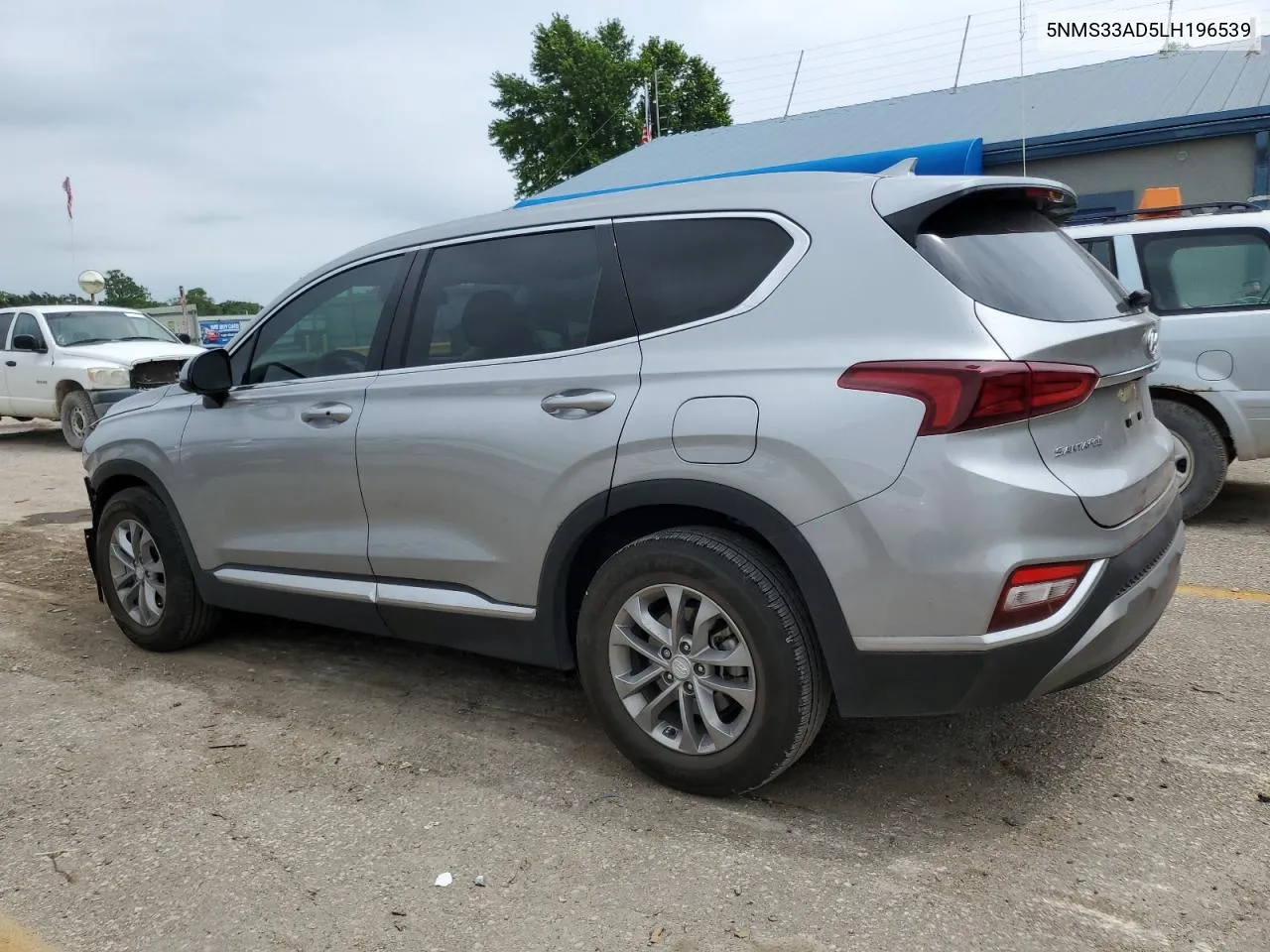 2020 Hyundai Santa Fe Sel VIN: 5NMS33AD5LH196539 Lot: 55691674