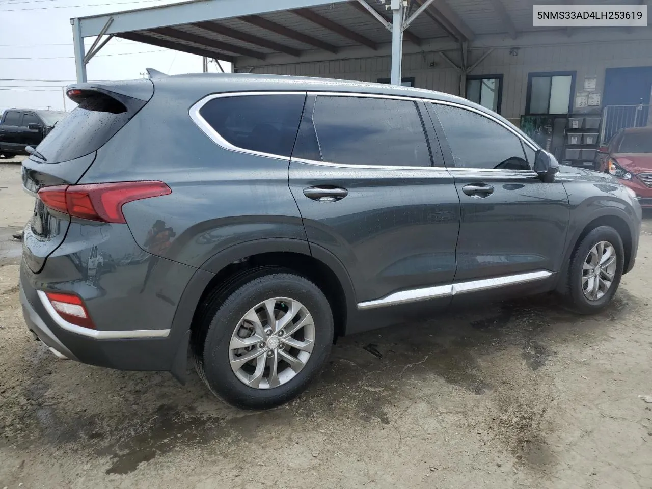 2020 Hyundai Santa Fe Sel VIN: 5NMS33AD4LH253619 Lot: 57960804