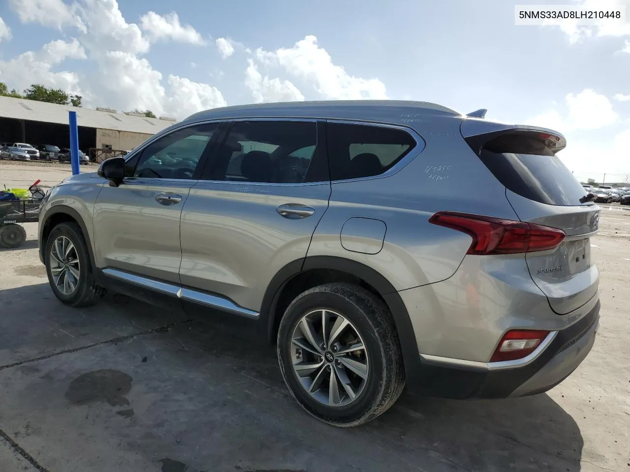 5NMS33AD8LH210448 2020 Hyundai Santa Fe Sel