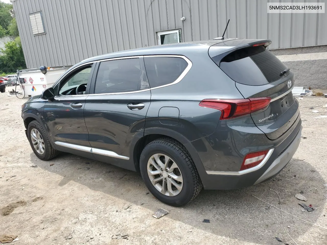 2020 Hyundai Santa Fe Se VIN: 5NMS2CAD3LH193691 Lot: 60474204