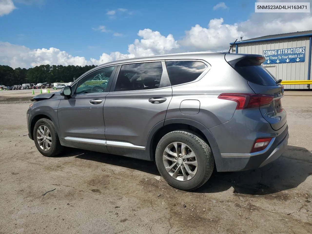 5NMS23AD4LH163471 2020 Hyundai Santa Fe Se